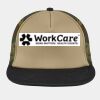 Flat Bill Snapback Trucker Cap Thumbnail
