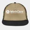 Flat Bill Snapback Trucker Cap Thumbnail